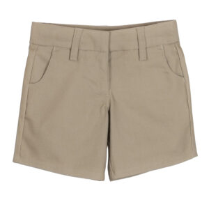 Girls Flat Front Short 613