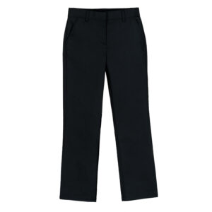 Girls Flat Front Straight Leg Pant 637