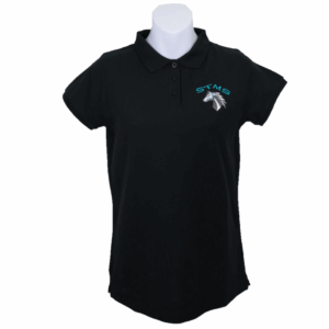 STMS Girls Short Sleeve Polo