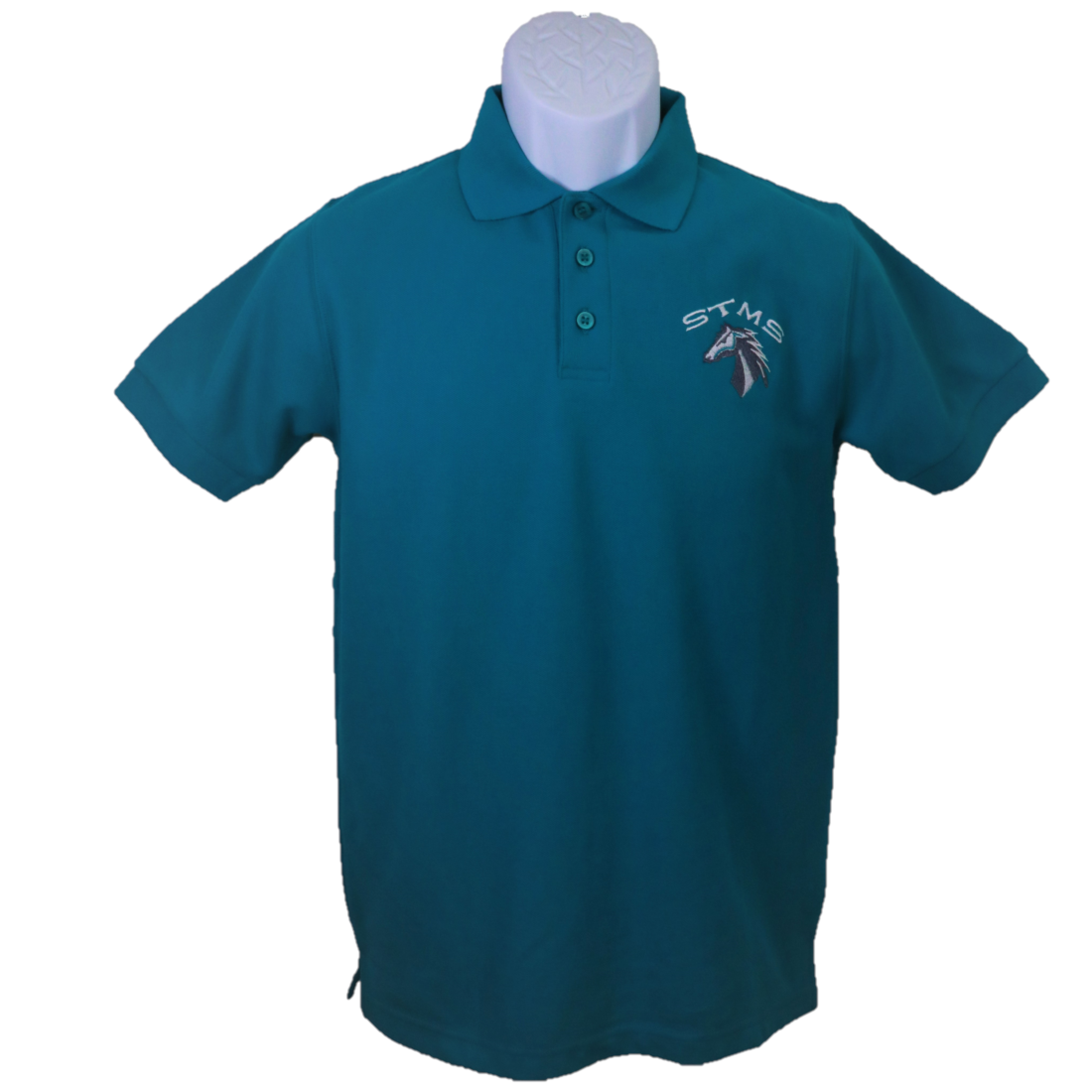 STMS Unisex Short Sleeve Polo - Image 2