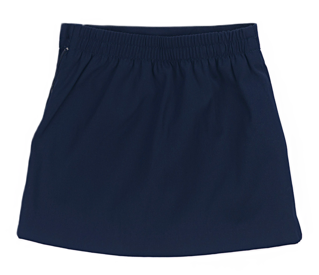 PPCS Tab Button Pleated Skort 607 – Planet T Uniforms
