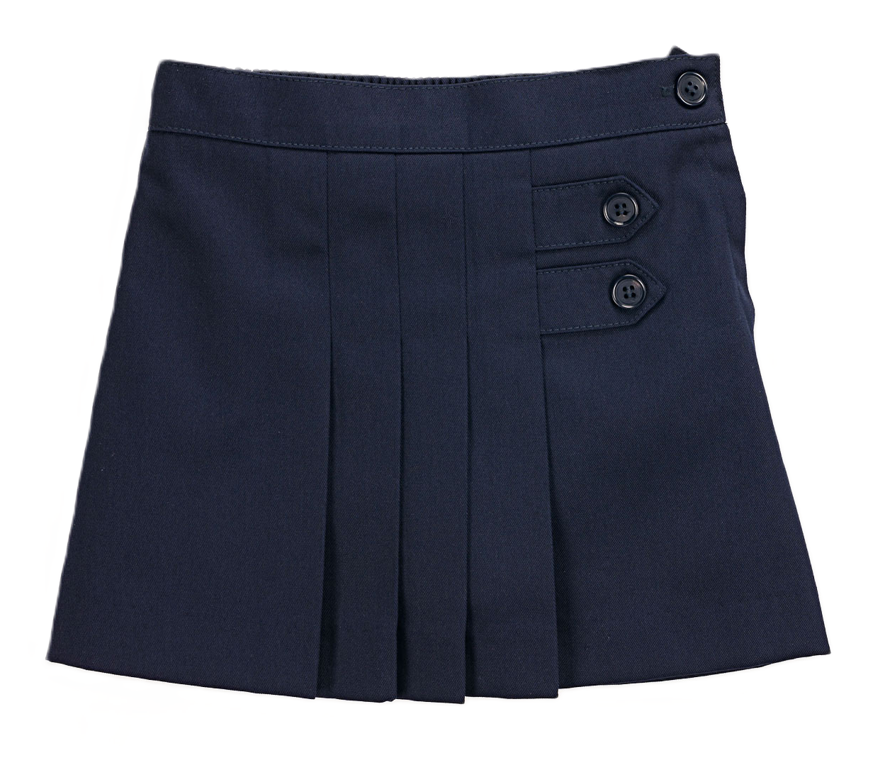 PPCS Tab Button Pleated Skort 607 – Planet T Uniforms