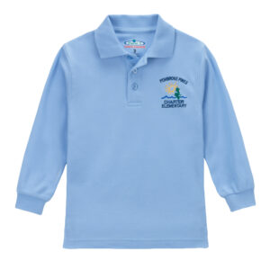 PPCES Unisex Long Sleeve Polo