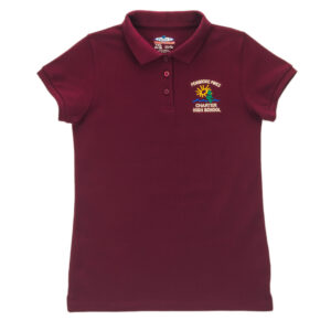 PPCHS Girls Short Sleeve Polo