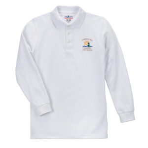 PPCHS Unisex Long Sleeve Polo