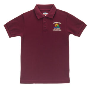 PPCMS Unisex Short Sleeve Polo