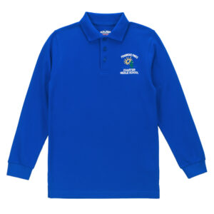 PPCMS Unisex Long Sleeve Polo